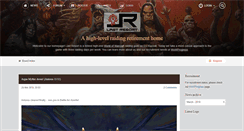 Desktop Screenshot of lrguild.org
